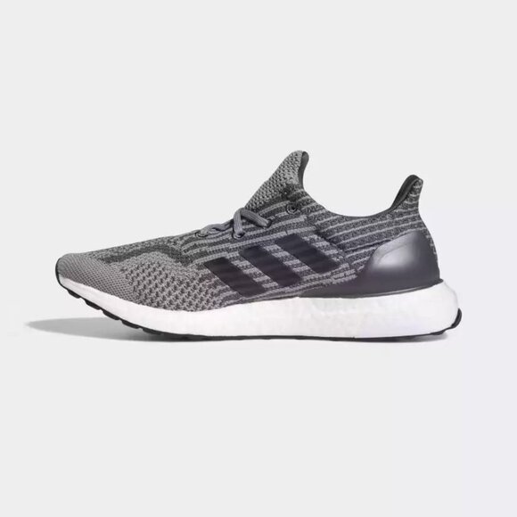 Adidas Men's Grey White Ultraboost 5 Uncaged DNA Shoes Size 10 us G55612 - Picture 5 of 5